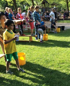 4.Spiel: Wasserlauf
